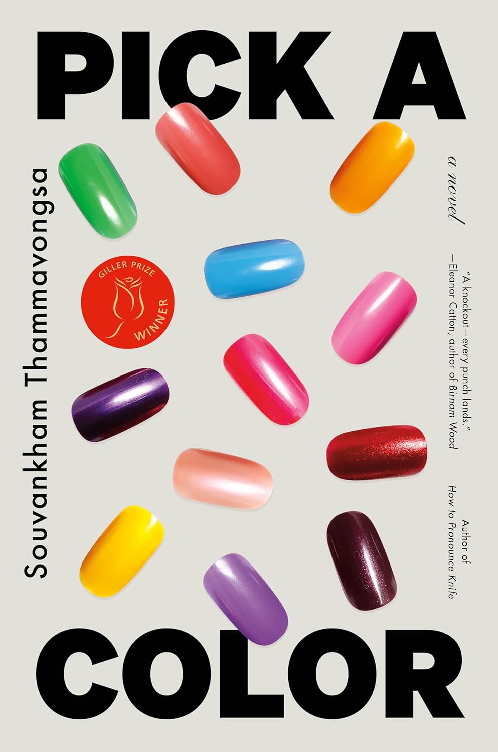 Pick a Color A Novel 9780316422147 Thammavongsa