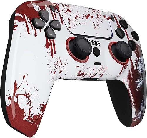 Miniatura 2 de Custom Controllerzz Wireless Controller Compatible with PS5 - Multiple Designs Available (PS5 Bloody Zombie)