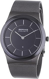 BERING Time Herren-Armbanduhr Slim Ceramic 32235-345