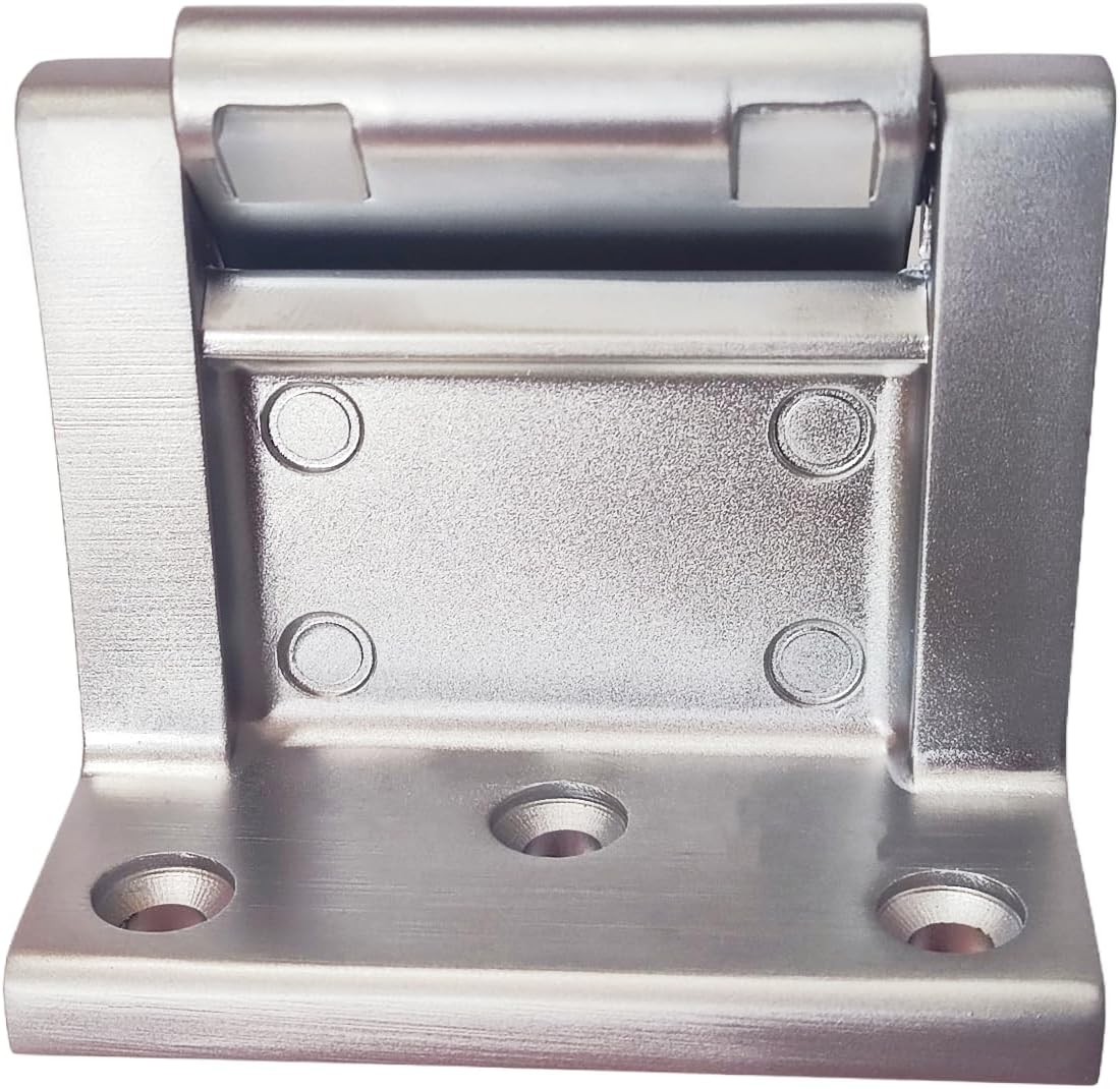 Door Lock Reinforcer Privacy Door Latch for，Hotel Security Door Lock ，Privacy Door Latch for in-Swinging Doors Extra High Home Door Security Lock (4 Pack)