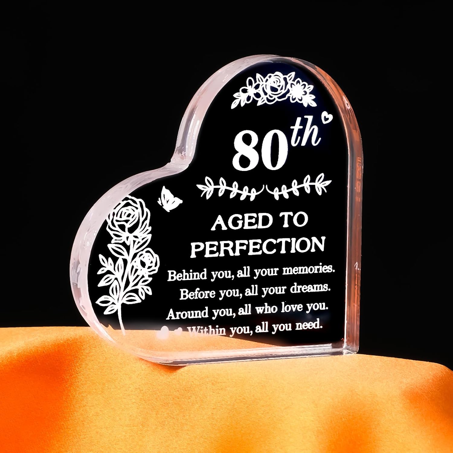 Amazon Abeillo 80th Birthday Gifts For Women Or Men Heart Shaped amazon-abeillo-80th-birthday-gifts-for-women-or-men-heart-shaped