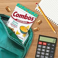 Vista 8 de COMBOS Cheese Snacks - Paquetes de bocadillos de queso nacho, aperitivo de galleta horneada, bolsa a granel de 6.3 onzas (paquete de 12)