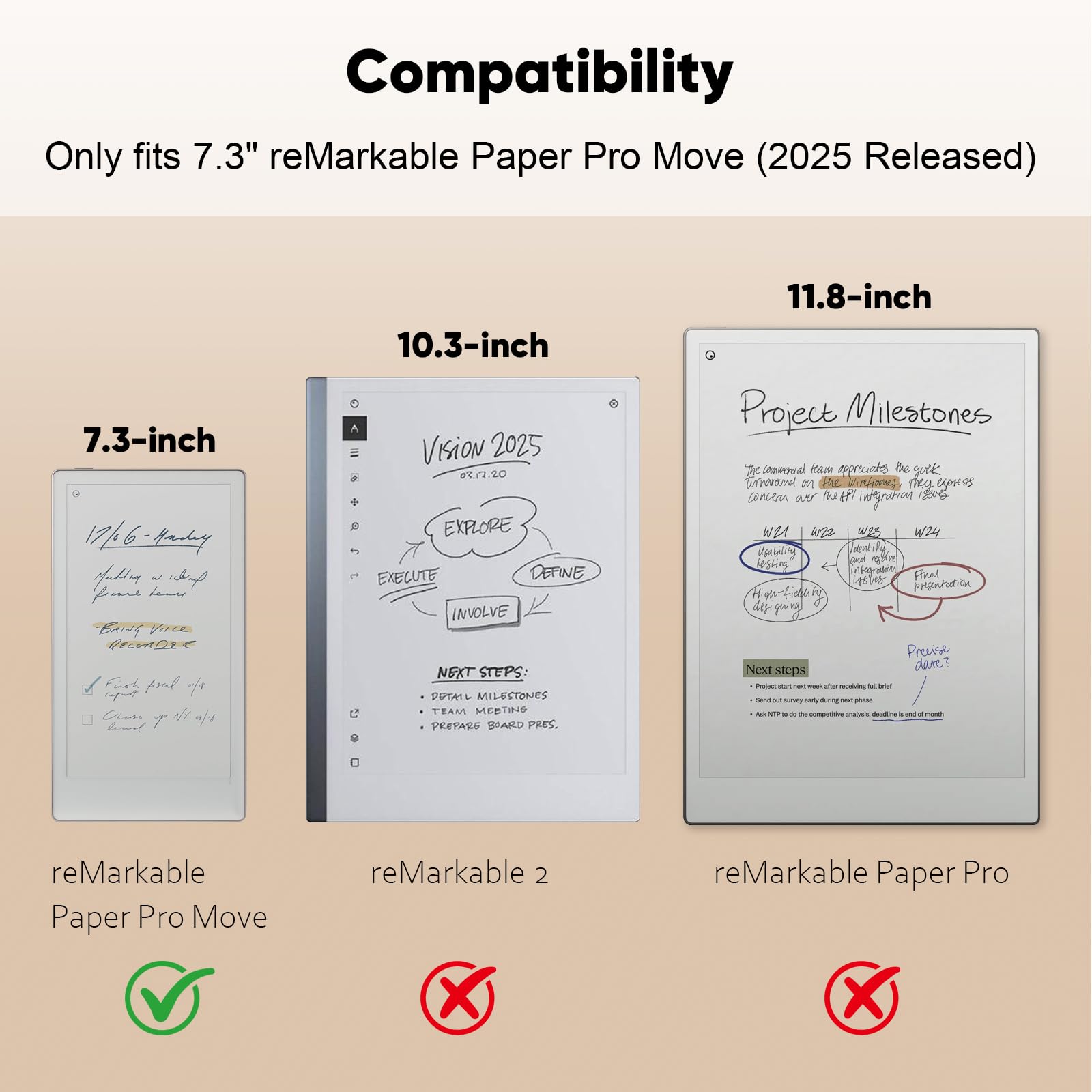 Amazon.co.jp: Fintie (フィンティー) ケース Remarkable Paper Pro