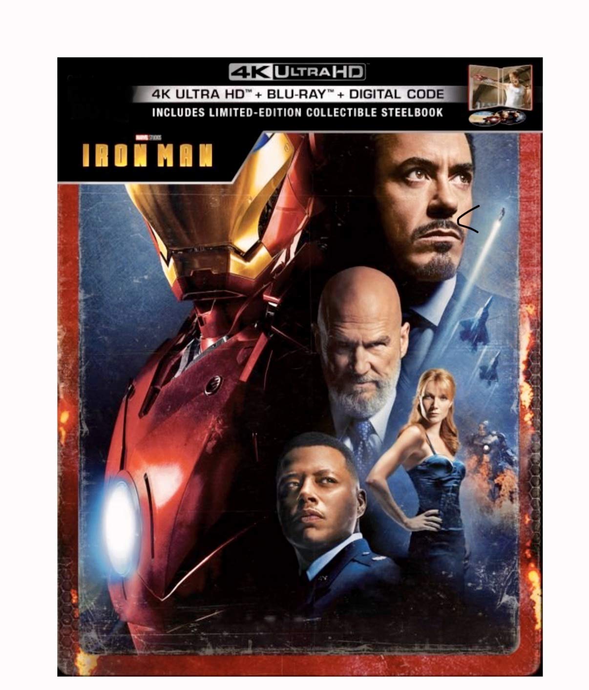 Amazon.com: Iron Man (Limited Edition Steelbook) [4K Ultra HD +