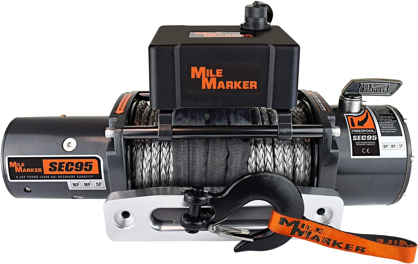 Mile Marker 76-53246BW Fits Isuzu Hombre
