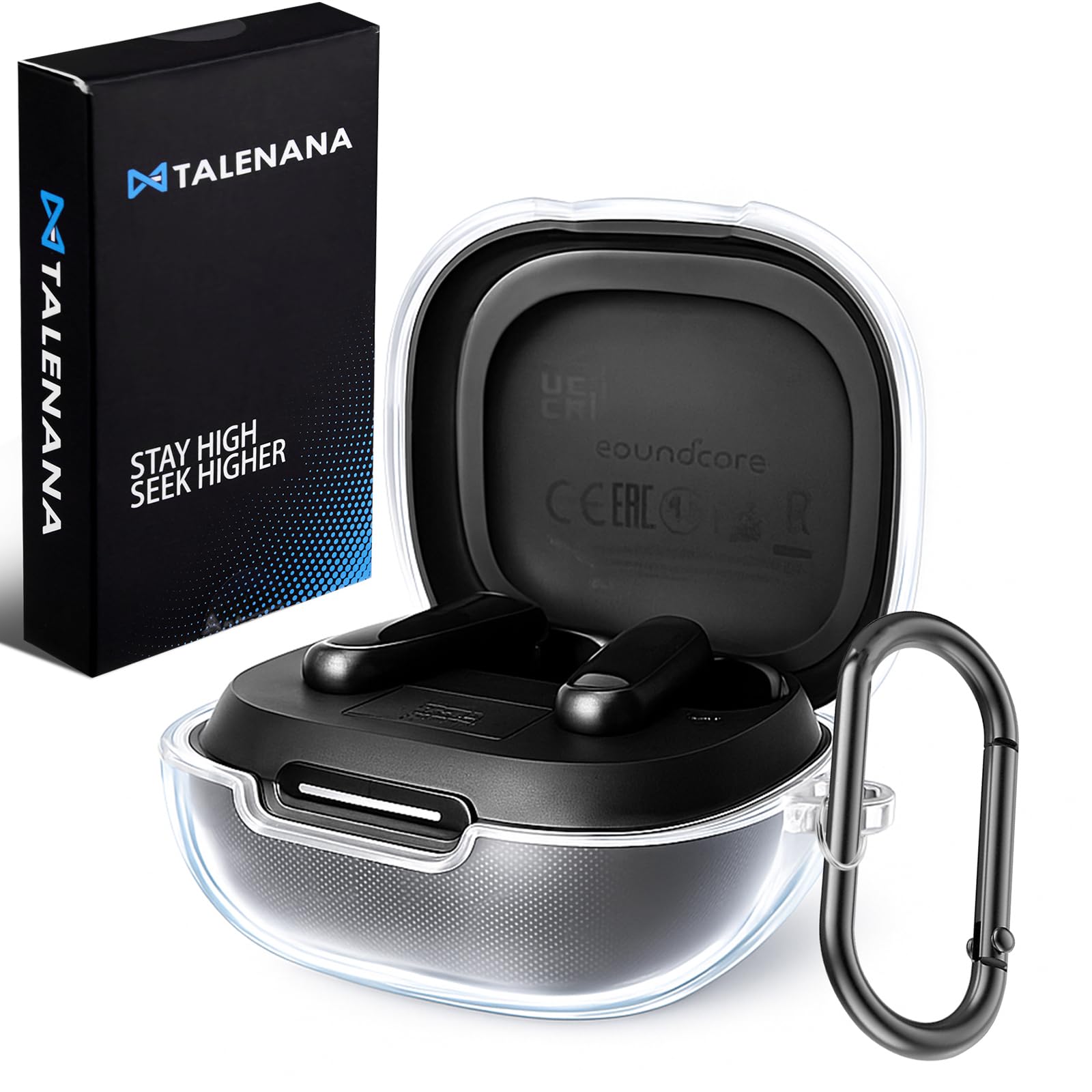 TALENANA for Anker Soundcore P40iケース クリア…