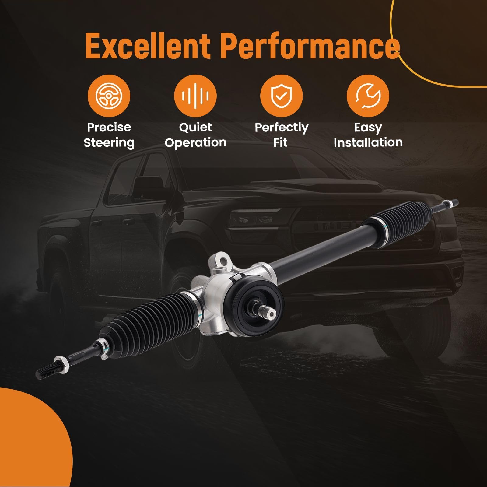maXpeedingrods Lenkgetriebe Servolenkung für KIA Picanto TA 1.0 1.2 2011-2017 565001Y500 565001Y501