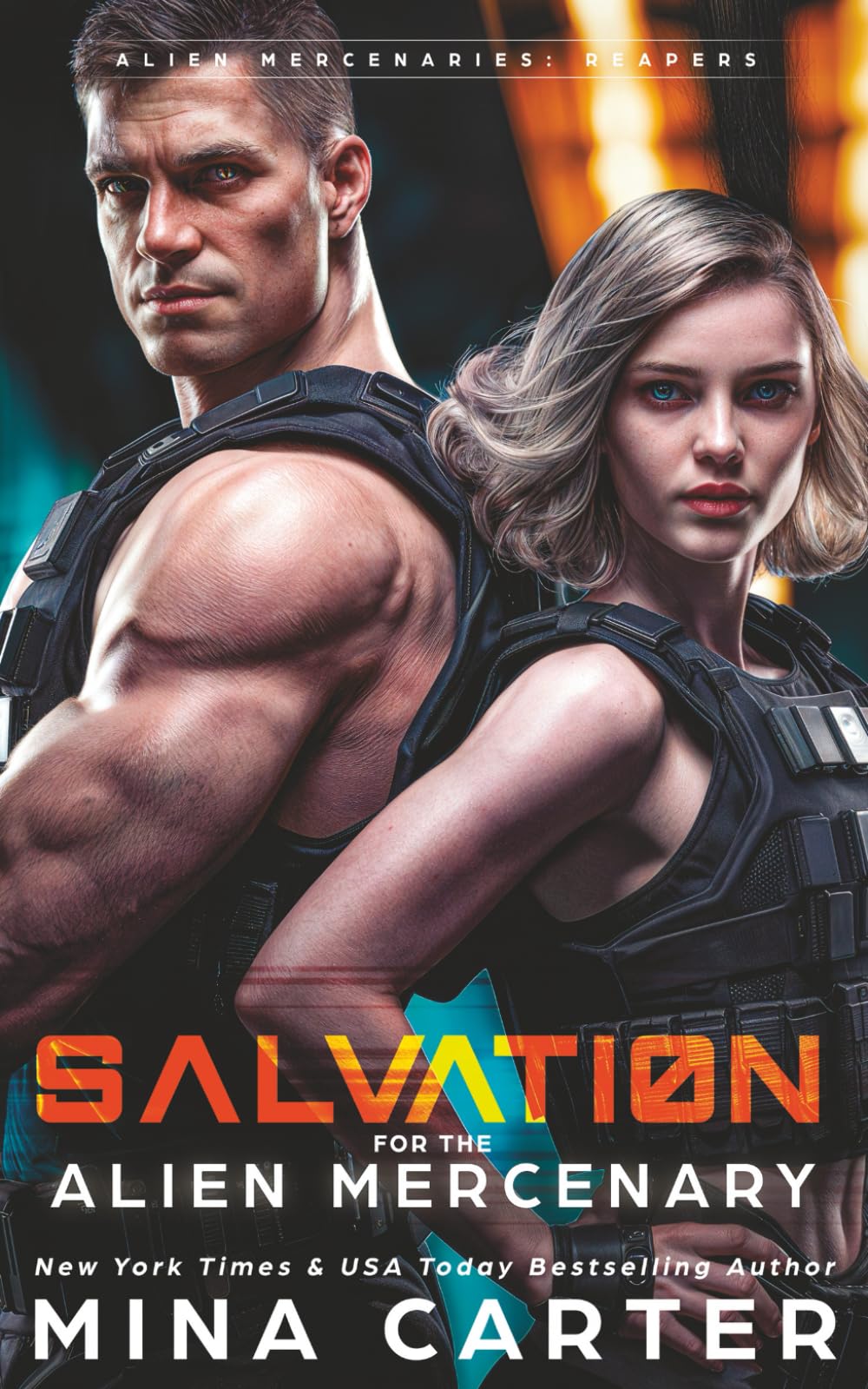Salvation for the Alien Mercenary (Alien Mercenaries: Reapers)