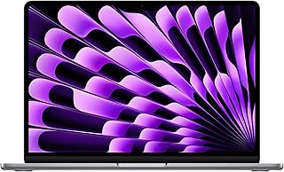 2023 Apple MacBook Air with Apple M2 Chip (15-Inch, 16GB RAM, 512GB SSD Storage) (QWERTY Spanish) Space Gray (Renewed)