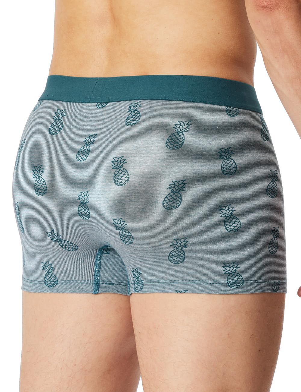 Schiesser Herren 5 Pack Boxershorts Bio Baumwolle Multipack - 95/5 Organic
