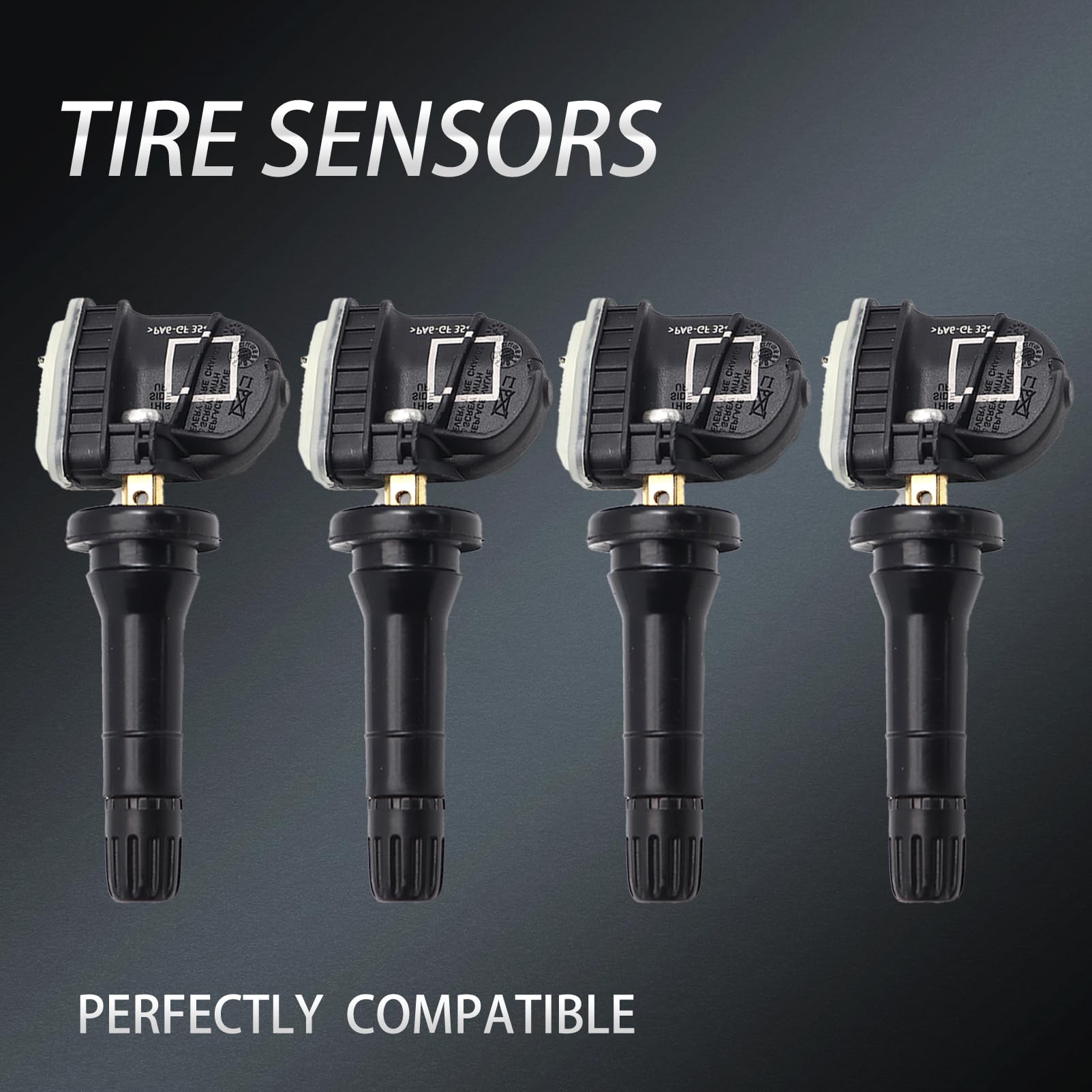 4 sensori di pressione pneumatici TPMS RDKS 2036832 per Ford B-Max C-Max II Focus III 2318530 sistema di controllo pressione pneumatici 1862980 3021 2562276 5054208001135