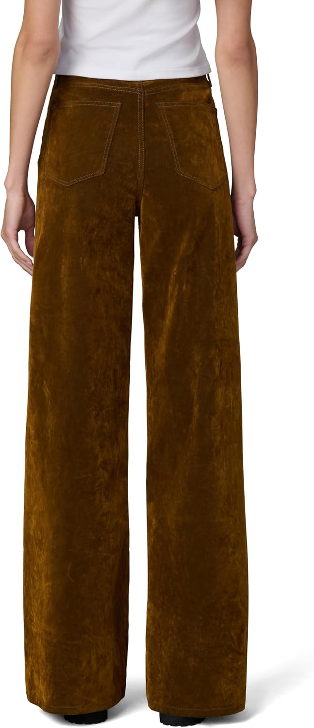 JOE'S JEANS The Mia Vegan Leather Trouser 32