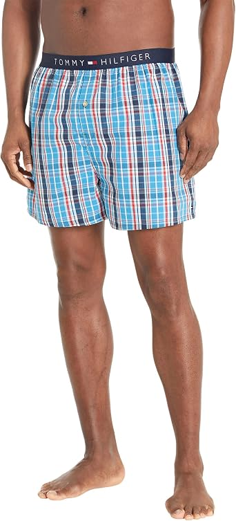 Tommy Hilfiger Mens Woven Boxer