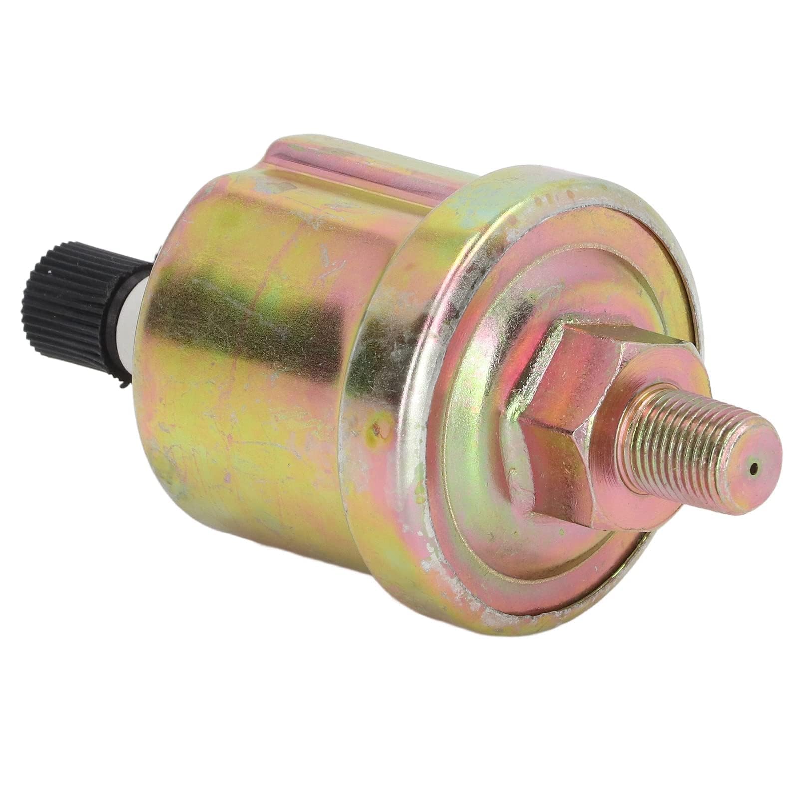 Sensore Pressione Olio, Sensore Pressione Olio 1/8 NPT Sensore Pressione Olio Generatore Stabile in Lega Di Alluminio Per Accessori Per Gruppi Elettrogeni Diesel VDO Da 0 A 10 Bar(B)