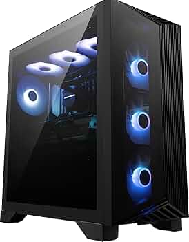 PCケース　VESPERS EE ZR9 Ver.1.0 VLIZ-1.0-DP Ruix P31 Plus E-ATX Gaming PC Case - Glass Side Panel