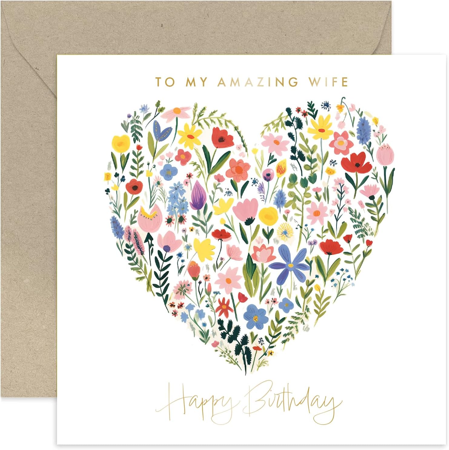 Old English Co. Birthday Card for Wife - Cute Hedgehog Couple Romantic ...