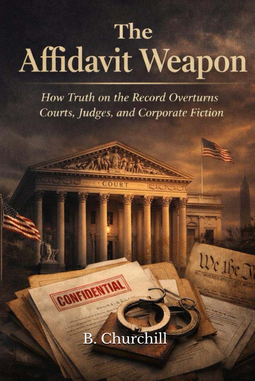 The Affidavit Weapon: How Truth on the Record Overturns Courts, Judges, and Corporate Fiction (Rabbit Holes & Remedies)