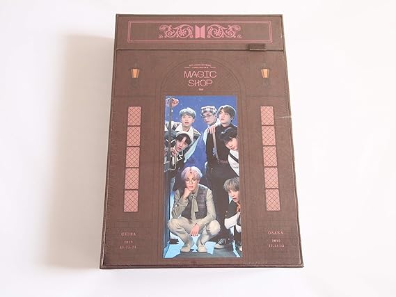 MAGIC SHOP マジショ BluRay 日本 2019 大阪 日本語字幕 MAGIC SHOP マジショ BluRay 日本 2019 大阪 日本語字幕 MAGIC