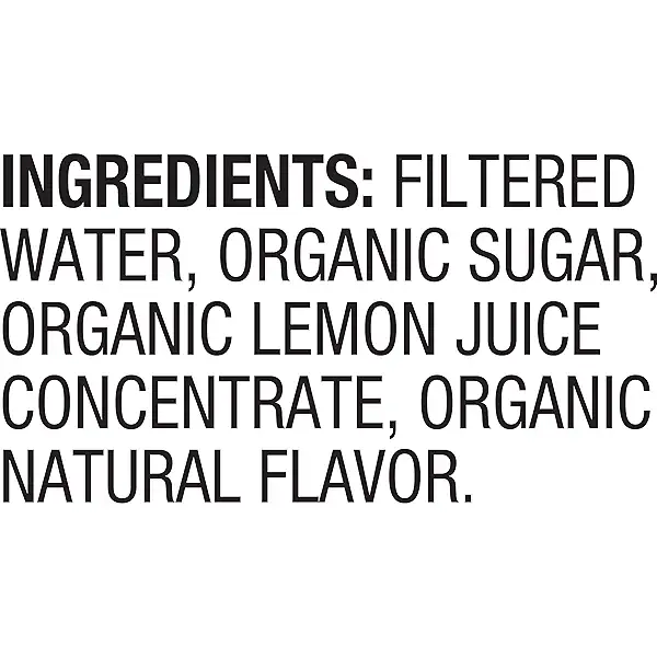 Santa Cruz Organic Lemonade, 16 Ounce (Pack fo 8) 7
