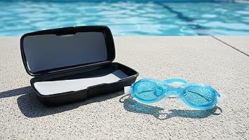 Swimming Goggles With Safety box