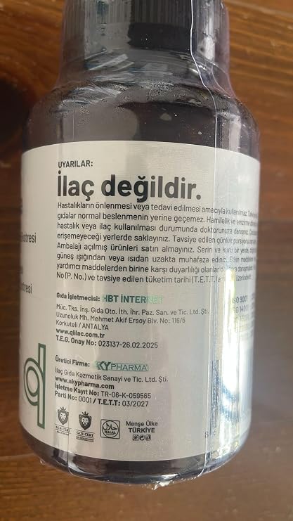 Bromelain Complex 2500 GDU 60 Tablet - Papain - Karnıyarık Otu Tozu - Bromalain - Bromelian - Hapı