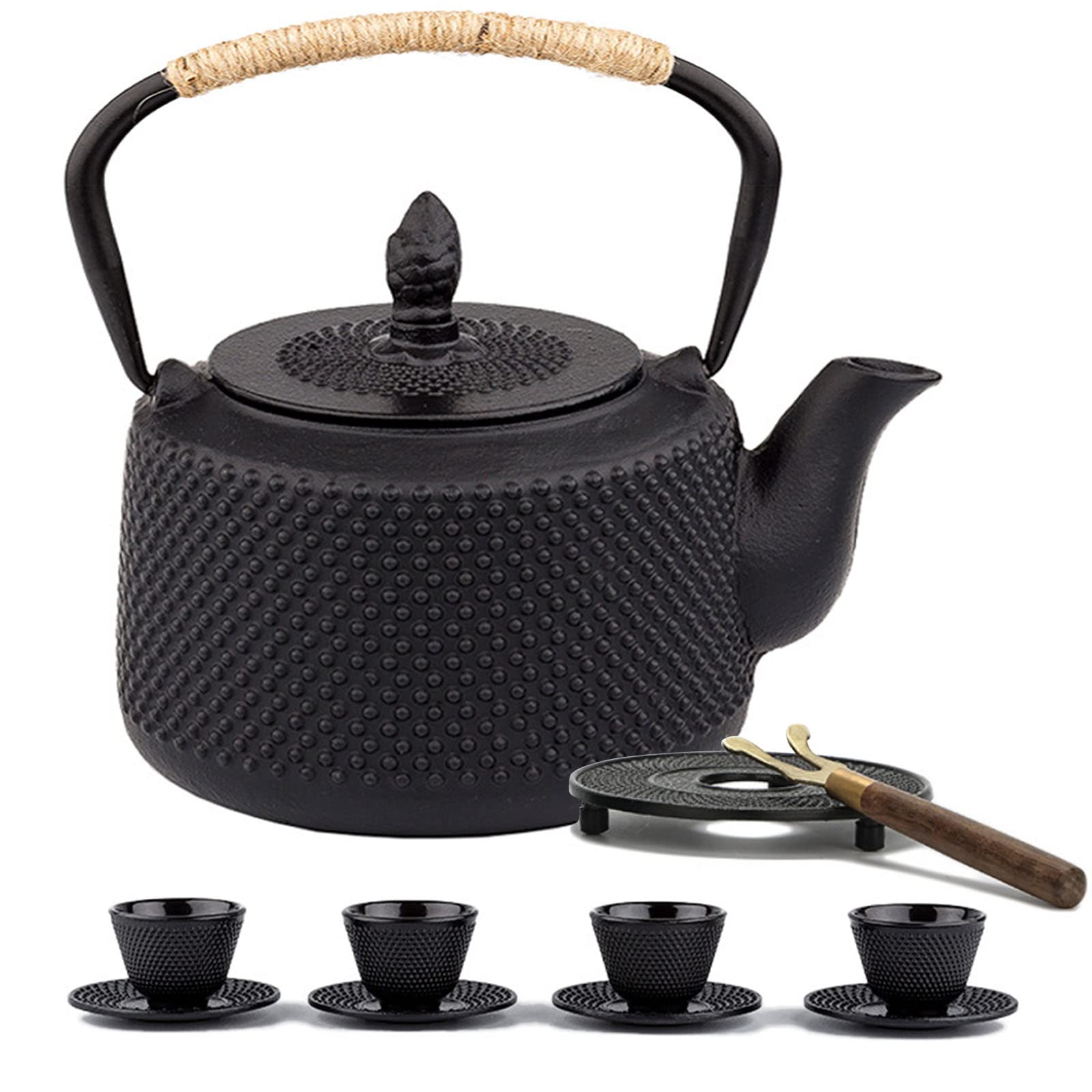 Amazon｜鉄器 南部鉄器 直火可 鉄瓶 やかん 鉄びん 鉄分補給 伝統工芸