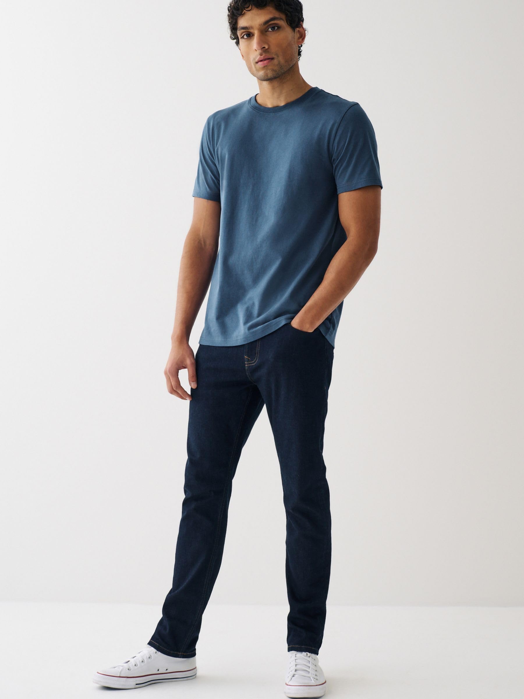 NEXT Herren T-Shirts, 6er-Pack