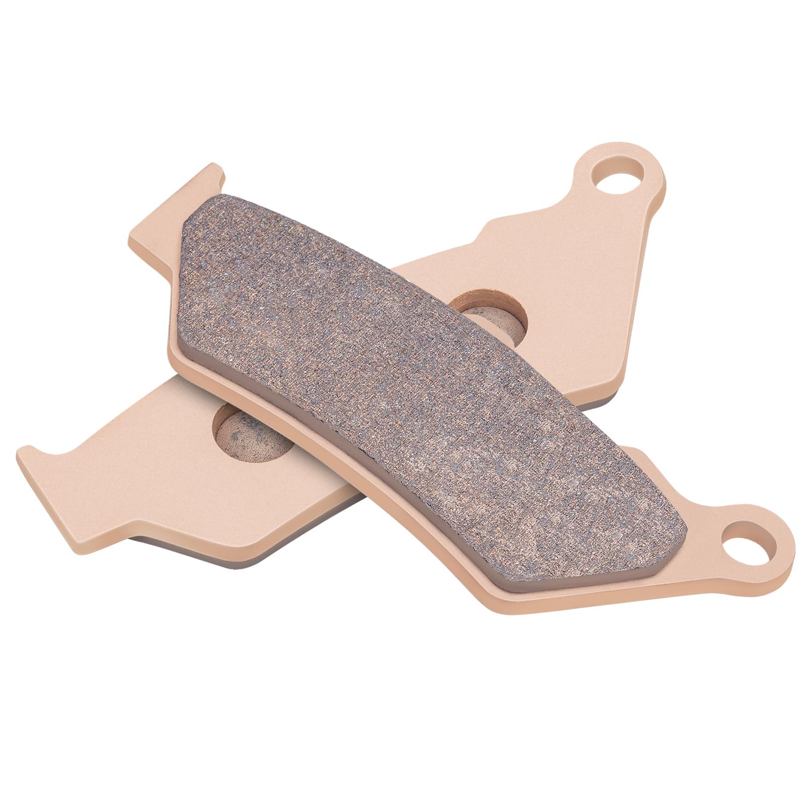 AHL-Kit Motocicleta Pastillas de freno para F800GS F800 GS 2008-2009 (Cobre sinterizado)