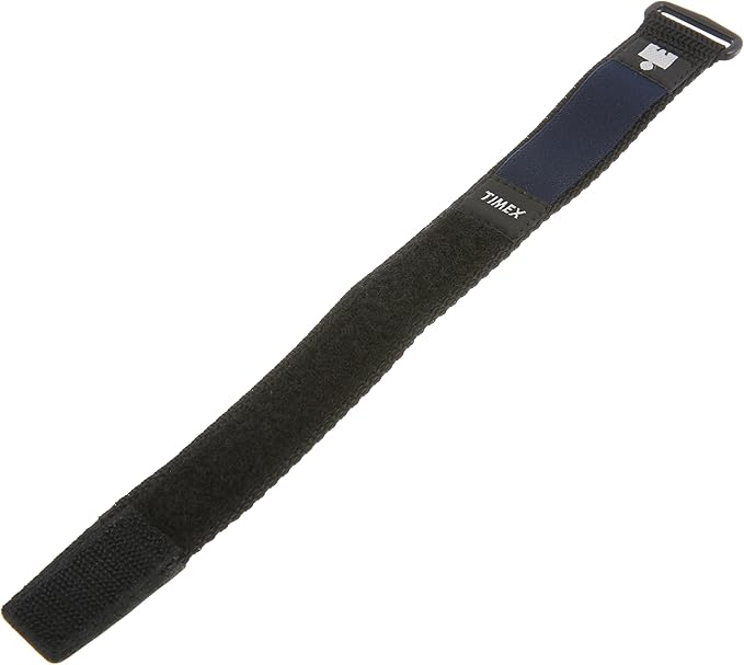 Amazon タイメックス アイアンマン Sport Wrap Q7b815 腕時計用ベルト 男性用 交換用 ブラック ブルー 16 時計バンド 腕時計 通販