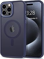 Vista 71 de Anuck - Funda magnética para iPhone 11 compatible con MagSafe, carcasa trasera mate translúcida dura, borde de TPU, delgada, resistente a impactos