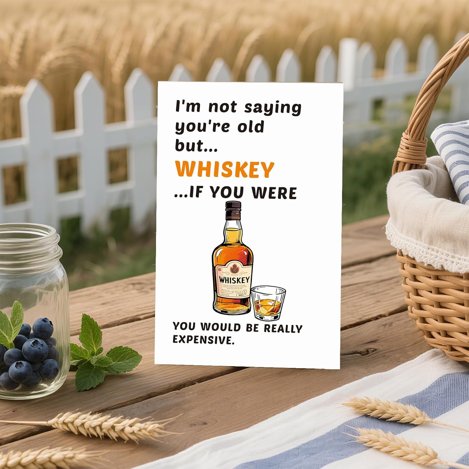 Funny Birthday Cards for Men, Humorous Birthday Card for Husband,Friends & Boyfriend, Bady Decorations Gift for Him f02