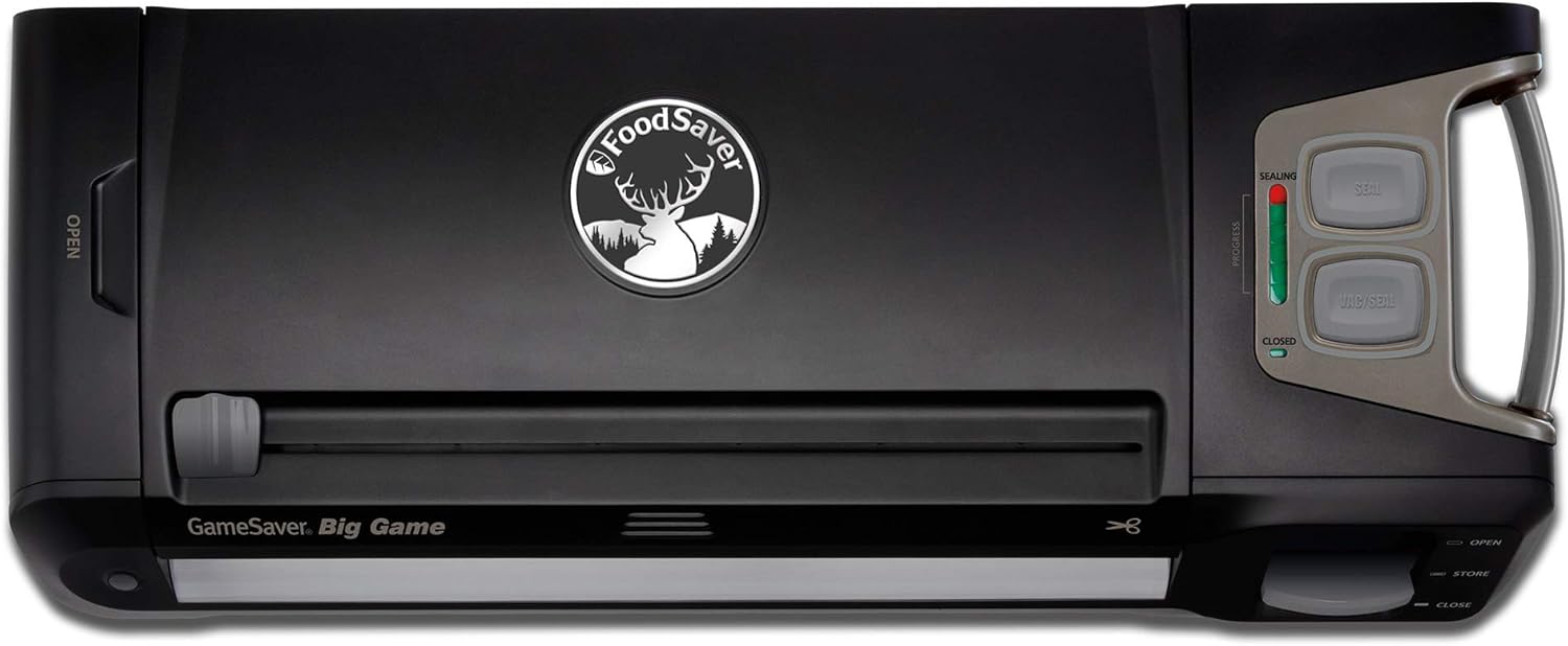 FOODSAVER GM710 GameSaver Big Game Food Preservation Vacuum