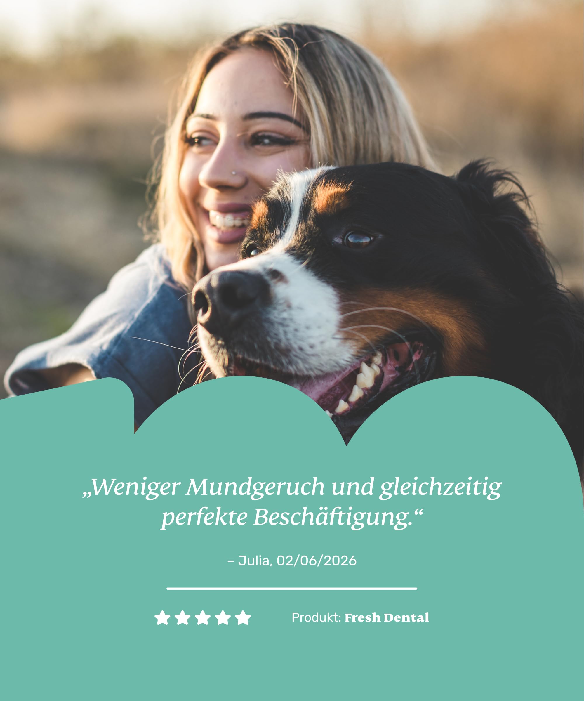 mammaly NEUHEIT 2026: Fresh Dental® Zahnpflege-Spray (bis 90+ Tage)
