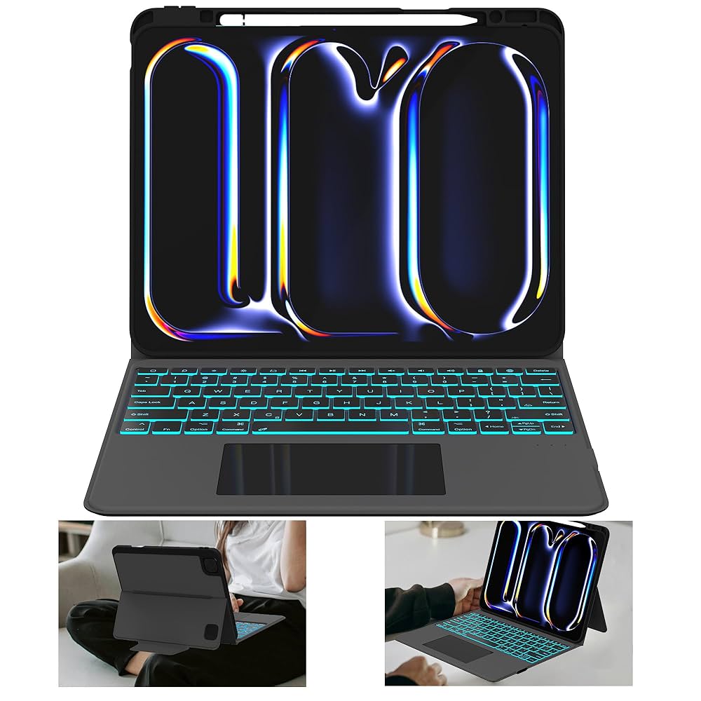 Amazon.com: for iPad Pro 13 inch (M4) 2024 Case with