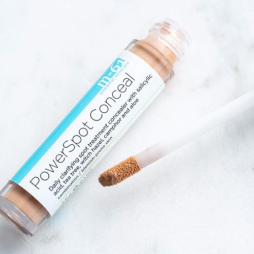 Miniatura 6 de M-61 Powerspot Conceal - Tratamiento diario de manchas con salicílico árbol de té y alcanfor