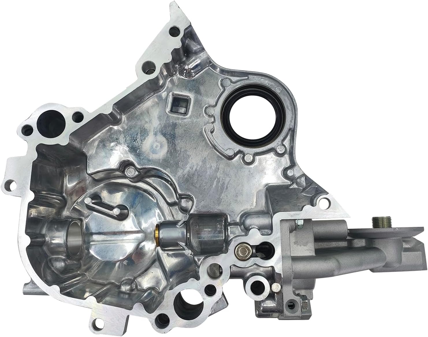 TC232EN Timing Cover With Oil Pump For Ford F150 Pickup 97-05, Van E150/E250 97-03, Freestar/Monterey 04-05, Mustang 96-04, Thunderbird 96-97, Mercury Cougar 96-97, 3.8L 3.9L 4.2L