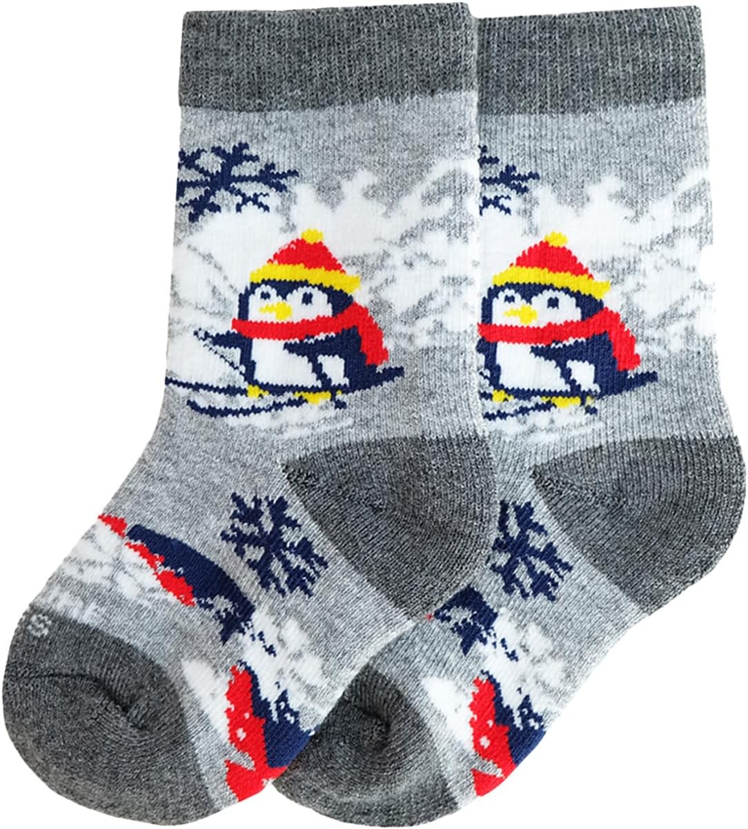 Premium Toddler Wool Socks – Perfect Fit, Warm, Soft, Durable (60% RWS Wool, OEKO-TEX 100, Eco-Friendly)