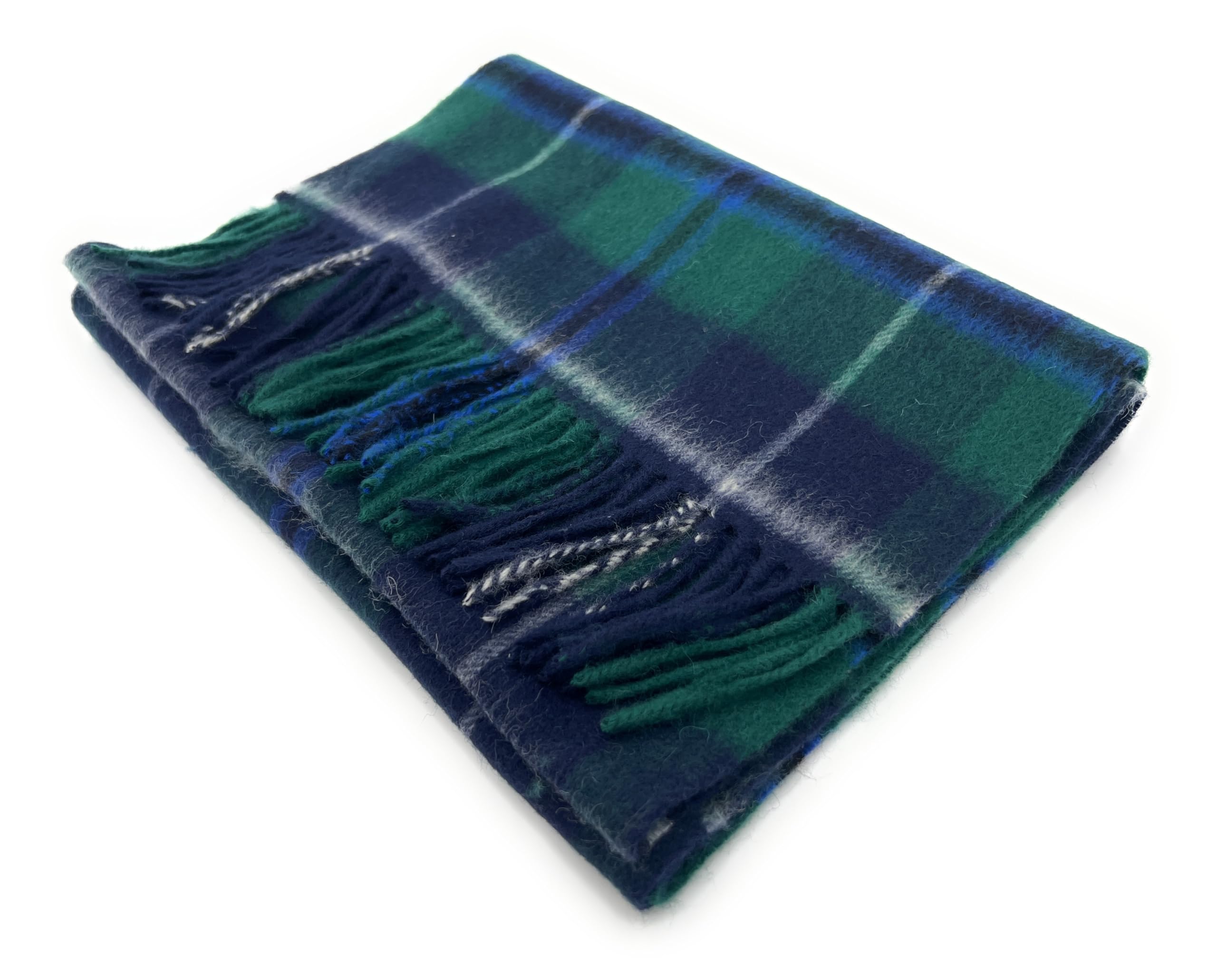 Tartan Tweeds Unisex Douglas Modern 100% Soft Lambswool Clan Tartan Scarf 30Cm X 180Cm (Douglas Modern)