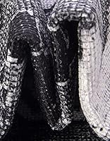 Vista 8 de Unique Loom Timeless Collection - Alfombra de área - Thomas (2' x 3' 1" ovalada, negro y blanco/gris)