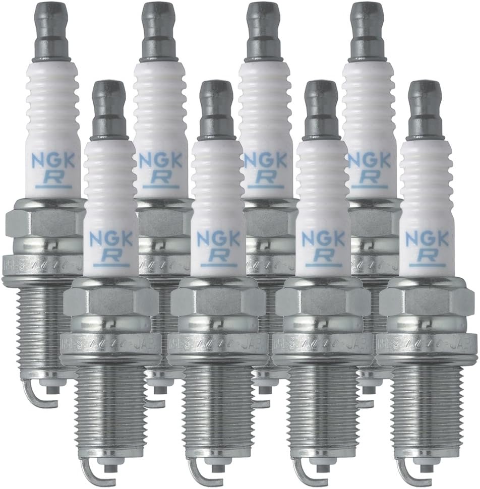 NGK (2526) BKR5EYA-11 V-Power Spark Plug (8 Pack)
