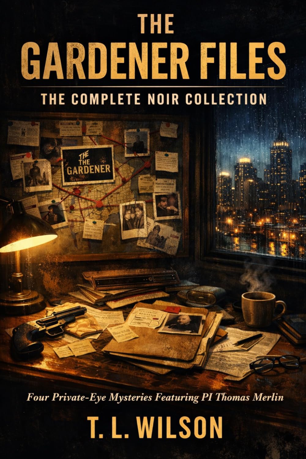 The Gardener Files: The Complete Noir Collection: Four Complete Private-Eye Mysteries Featuring PI Thomas Merlin