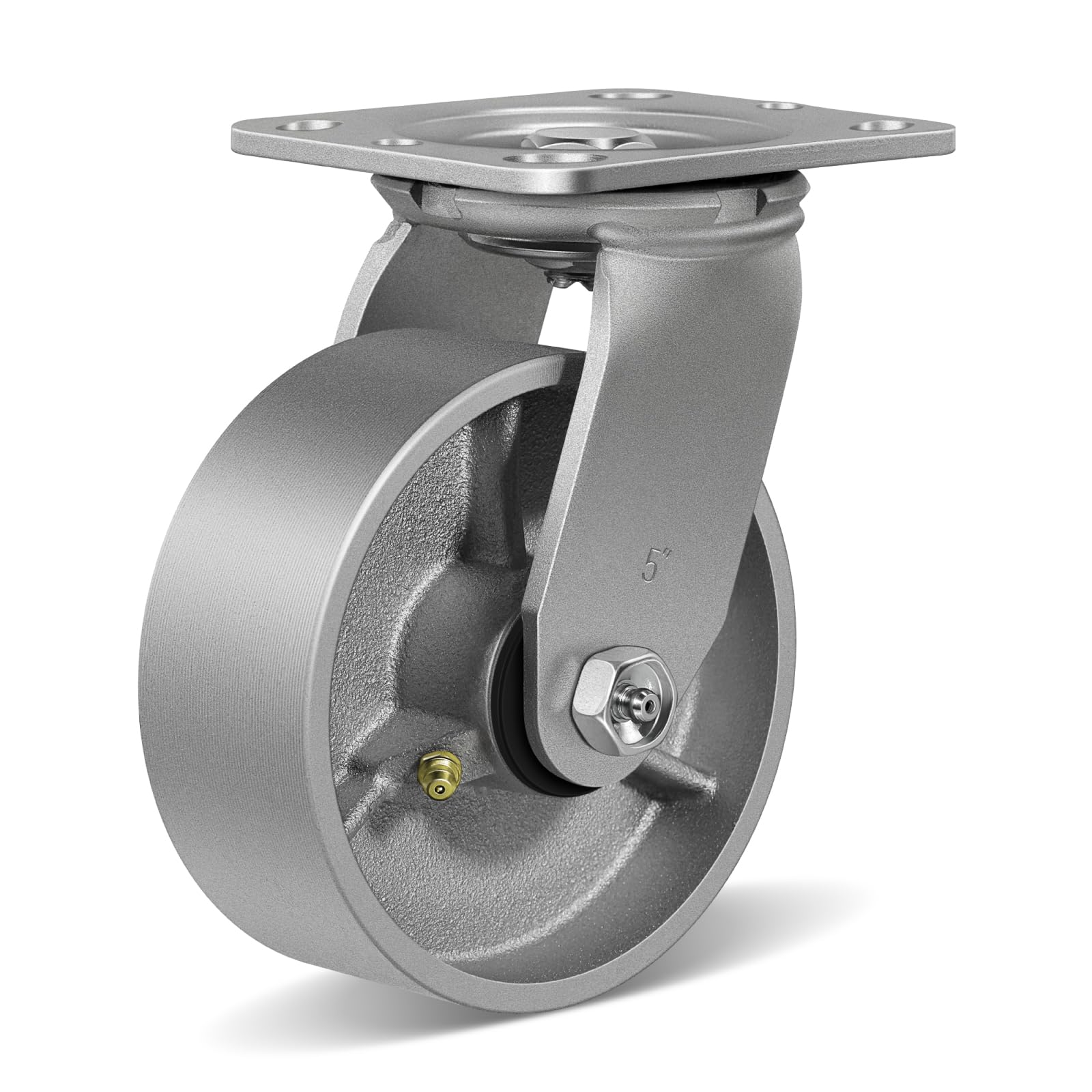 Heavy Duty Caster Wheels - 5000LB Capacity -18