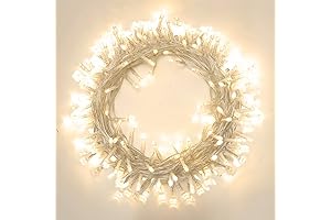 42ft 120 LED Battery Powered Outdoor String Lights