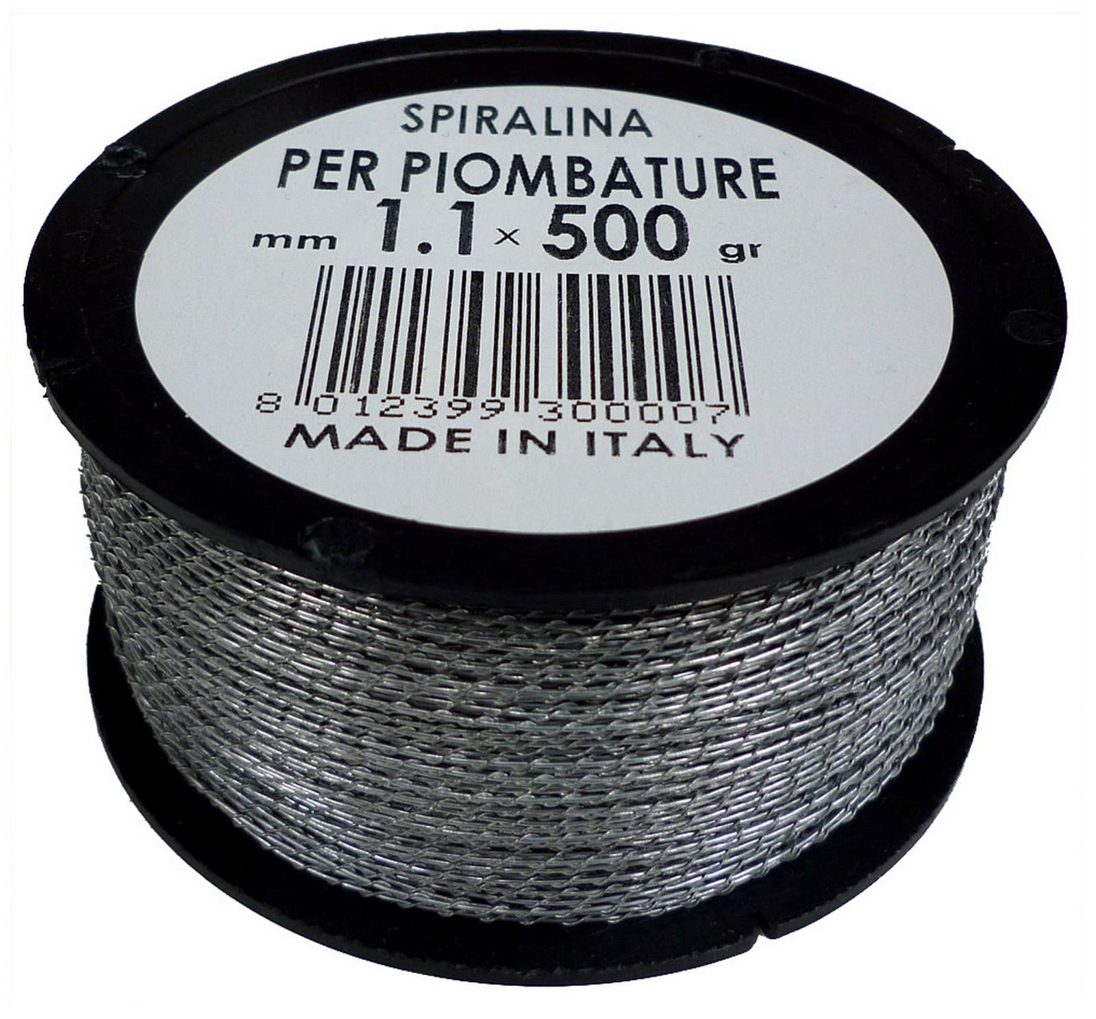 1PEZZO FILO SPIRALINO PER PIOMBINI GR.500 (MT.280 CA)