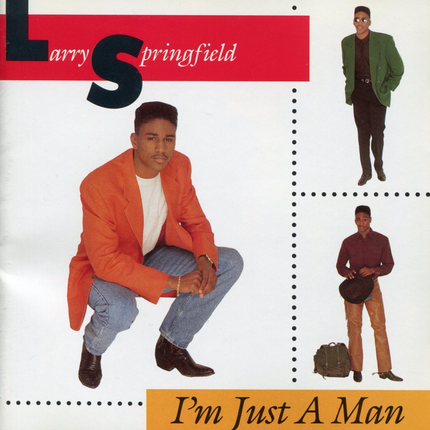 Larry Springfield - I'm Just a Man - Amazon.com Music