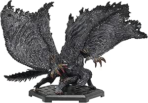 Gore Magala Figure,Monster Figure Builder - Caja ciega vol.23 : Amazon ...