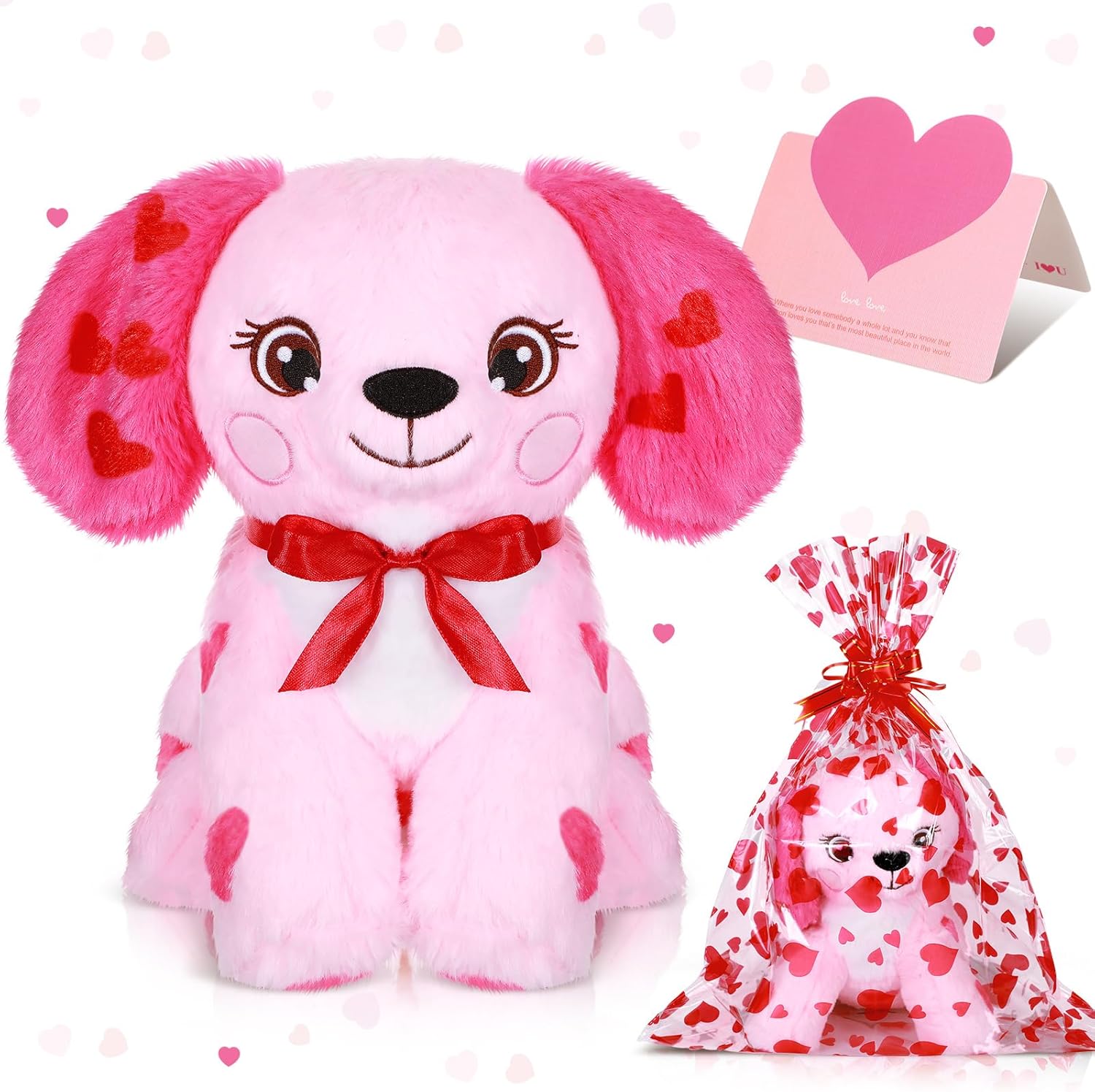 Foilswirl Stuffed Animals 12 Inch Valentine's Day Cute