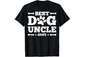 Calling All Awesome Dog Uncles! Show Off Your Canine Pride with Our...