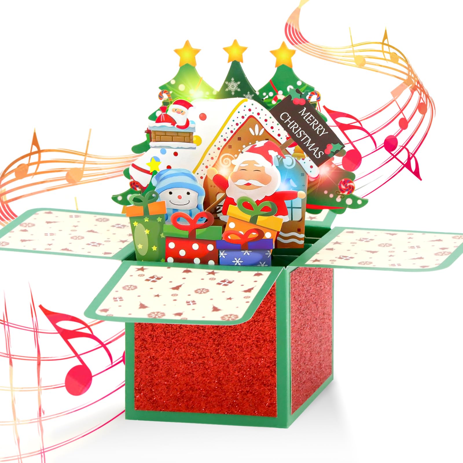 Biglietto di auguri di buon Natale