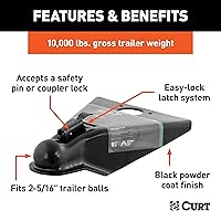 Vista 3 de Curt 25200. Acoplador de armazón